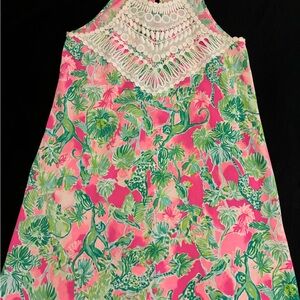 Lilly Pulitzer Dress in Pattern Hangin Around